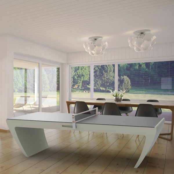 Ping Pong Blackshield Luxury Table | Billards Toulet