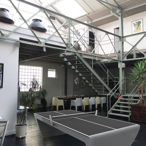 Ping Pong Blackshield Luxury Table | Billards Toulet