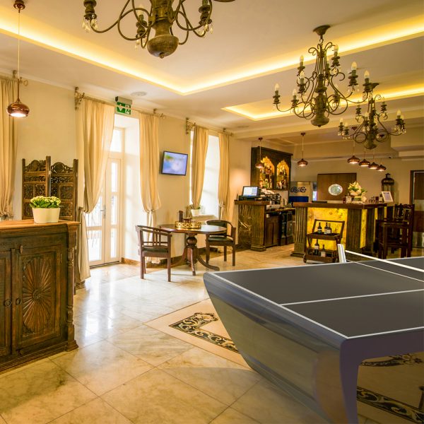 Ping Pong Blackshield Luxury Table | Billards Toulet