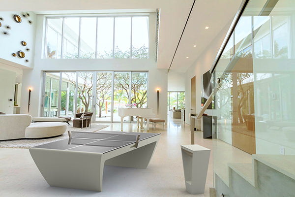 Ping Pong Blackshield Luxury Table | Billards Toulet