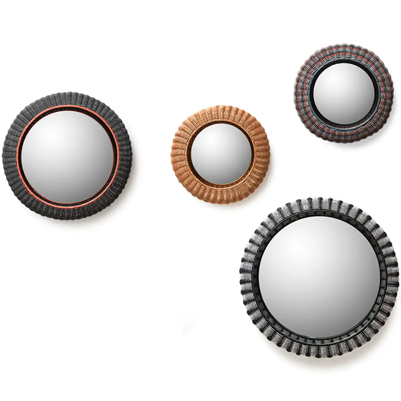 Cove Mirror | Designed by Kenneth Cobonpue | Kenneth Cobonpue