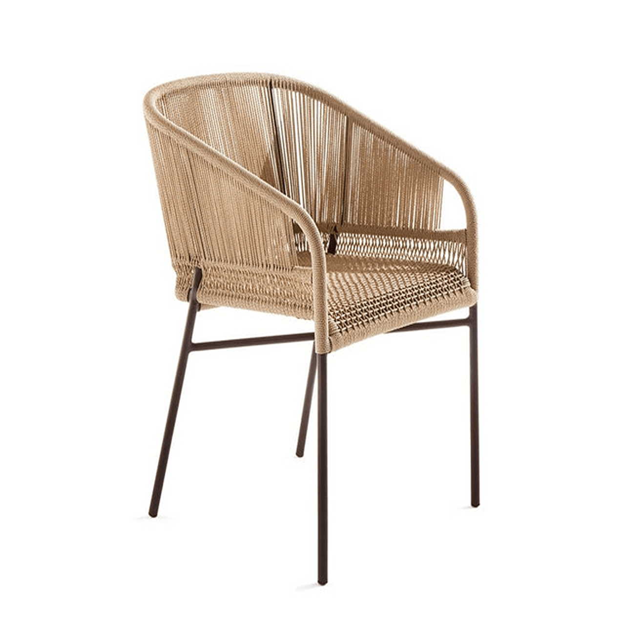Cricket Dining Armchair | Designed by Anki Gneib | Varaschin