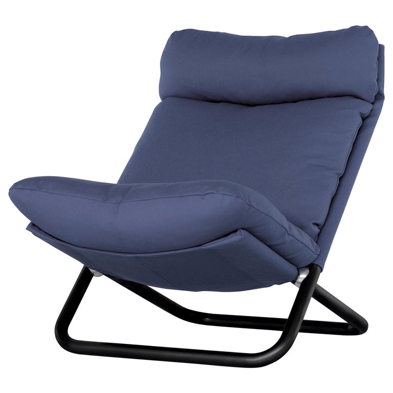 Cross Armchair High Back | Designed by Marcello Cuneo | Arflex