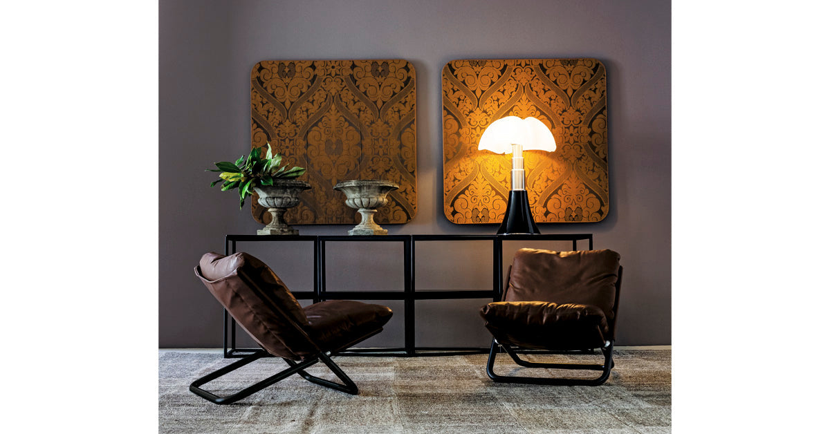 Cross Armchair Low Back | Designed by Marcello Cuneo | Arflex