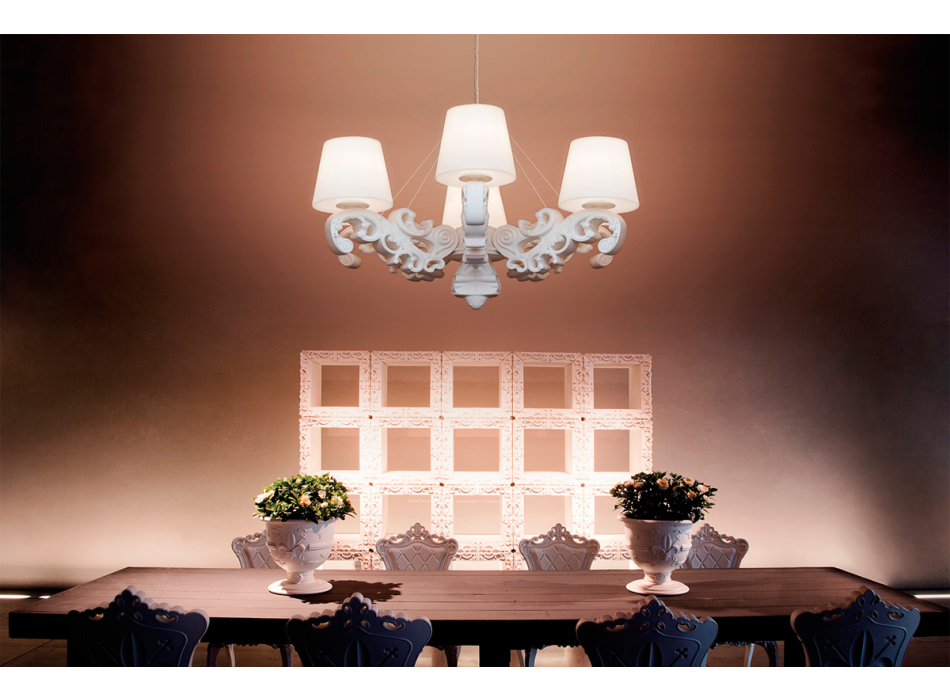 Crown of Love Pendant Lamp | Designed by Moro&Pigatti | Slide Design