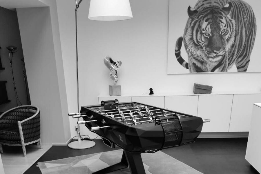 The Sian Luxury Foosball Table | Babyfoot Toulet