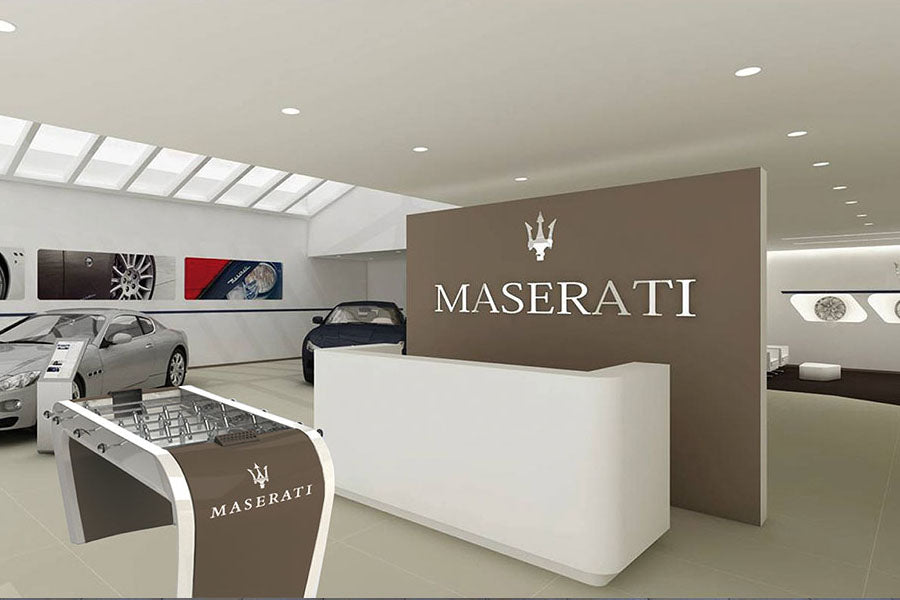 BlackBall Luxury Foosball Table | Babyfoot Toulet