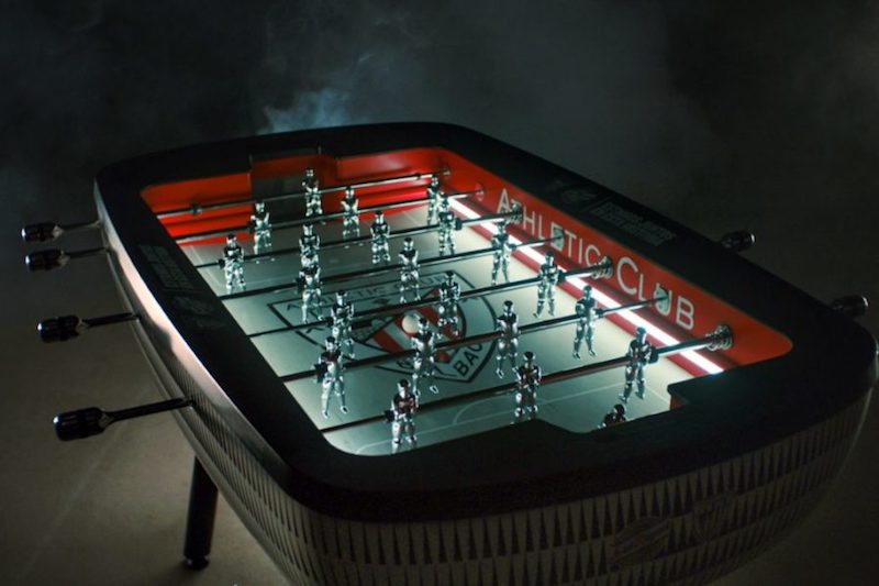 Pure Foosball Table | Designed by Alain Gilles | Babyfoot Toulet