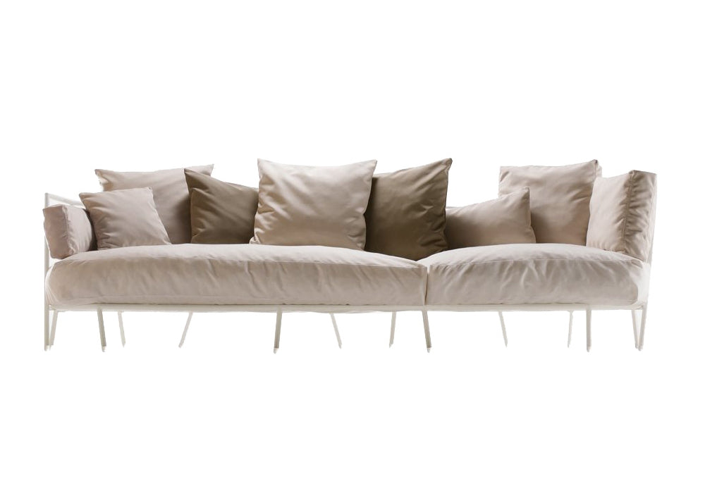 Dehors 371 Outdoor Sofa | Design Seating | Alias