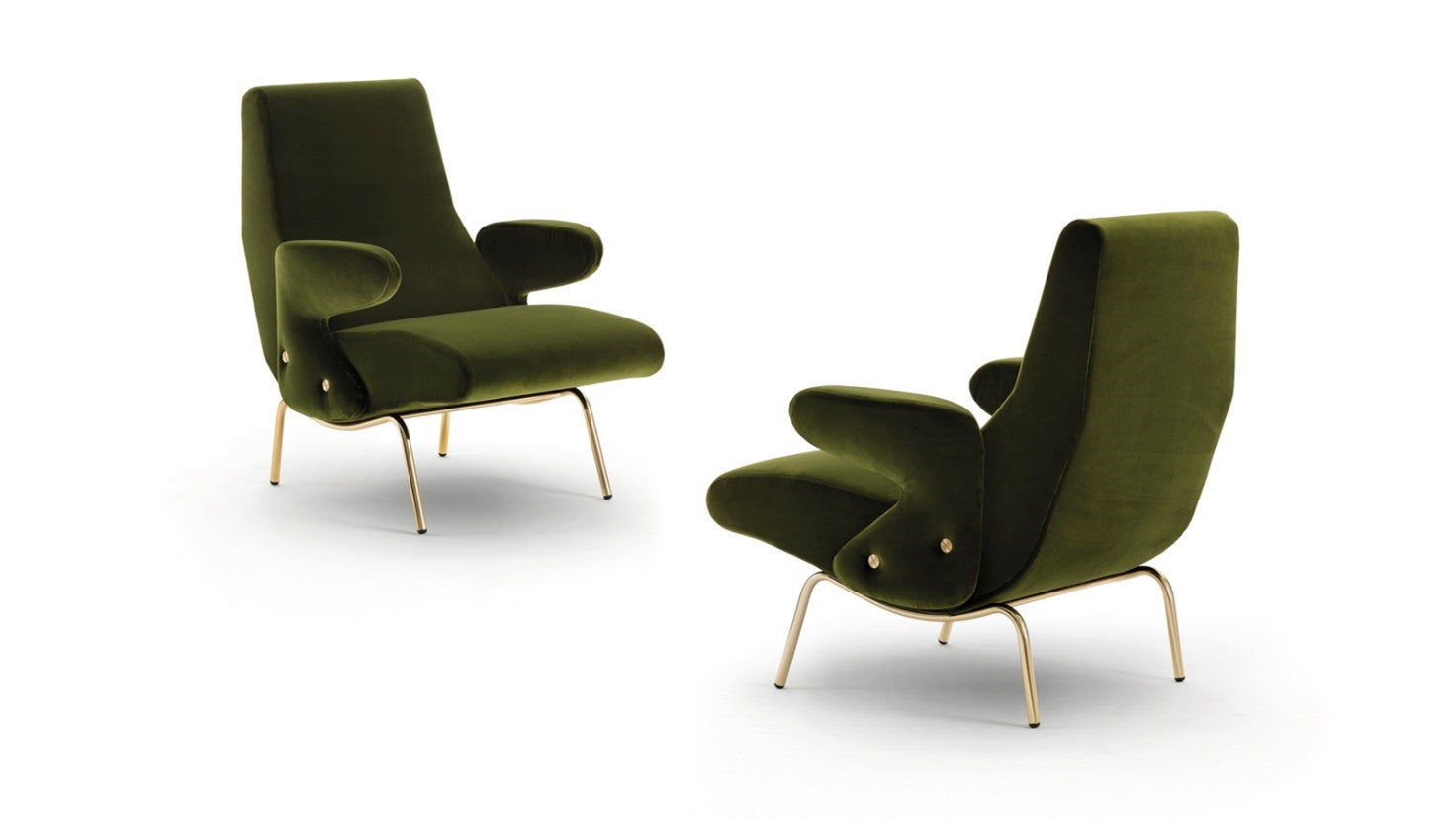 Delfino Armchair | Designed by Erberto Carboni | Arflex