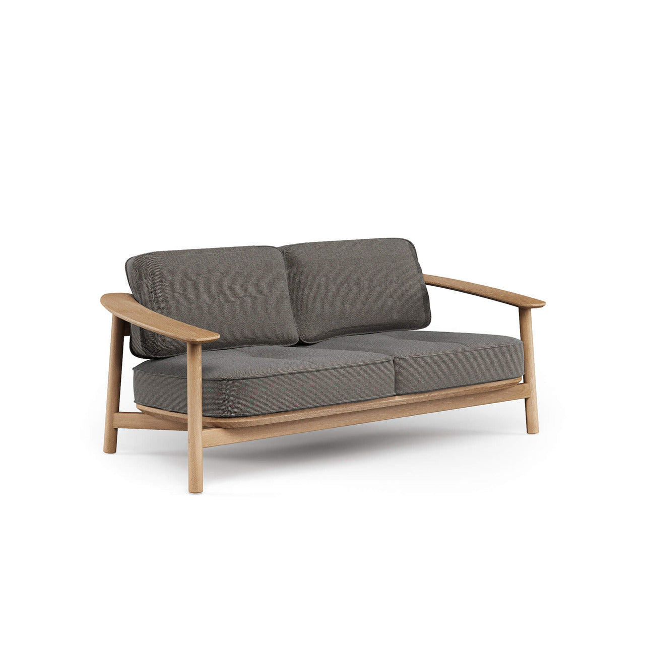 Twins 2 Seater Teak Sofa | Luxury Outdoor | EMU