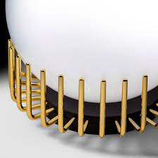 Lucy Table Lamp | Designed by Campio Stancati | Black Tie