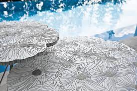 Bouquet End Table | Kenneth Cobonpue Lab | Kenneth Cobonpue