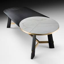 Opera Dining Table | Designed by Enrico Pasa | Black Tie