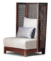 Suzy Wong Easy Armchair High Back | Kenneth Cobonpue