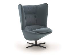 Ladle Swivel Armchair High Back | Designed by Luca Nichetto | Arflex