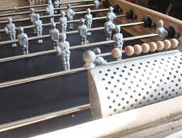 The Vintage Luxury Foosball Table | Babyfoot Toulet