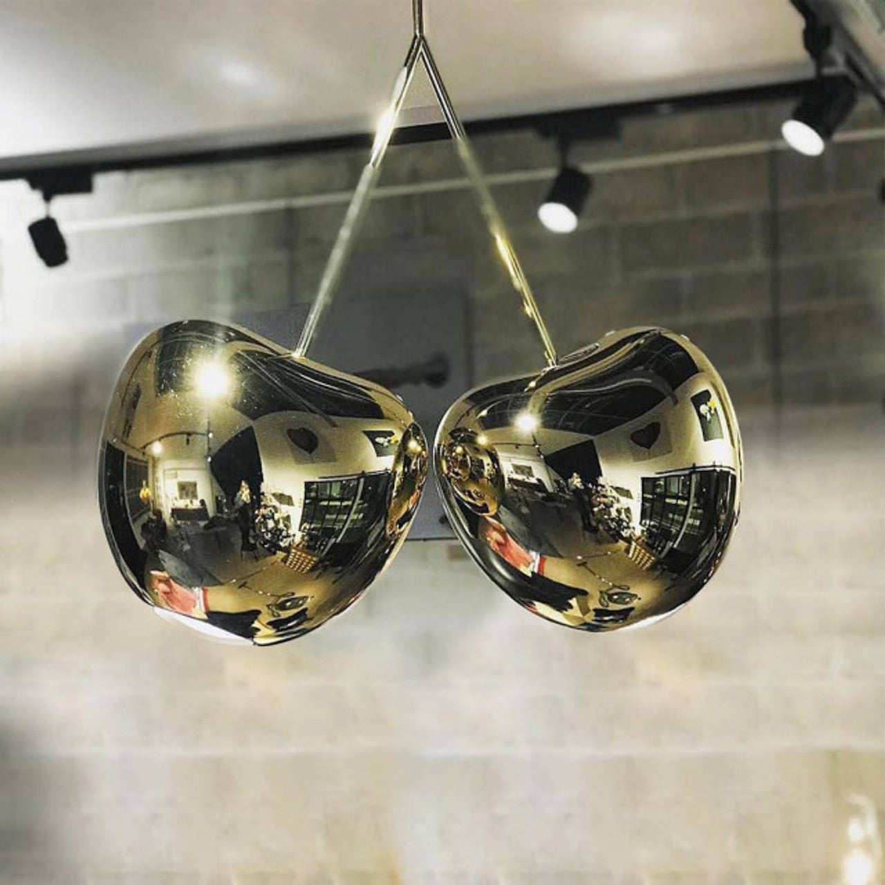 Cherry Pendant Lamp | Designed by Nina Zupanc | Qeeboo