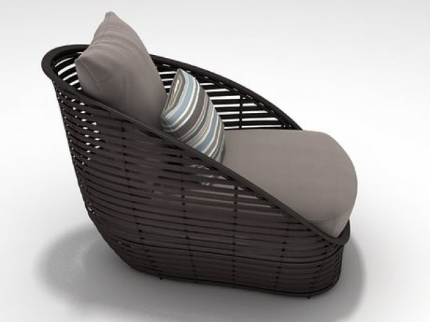 Oasis Lounge Chair | Oasis Collection | Kenneth Cobonpue