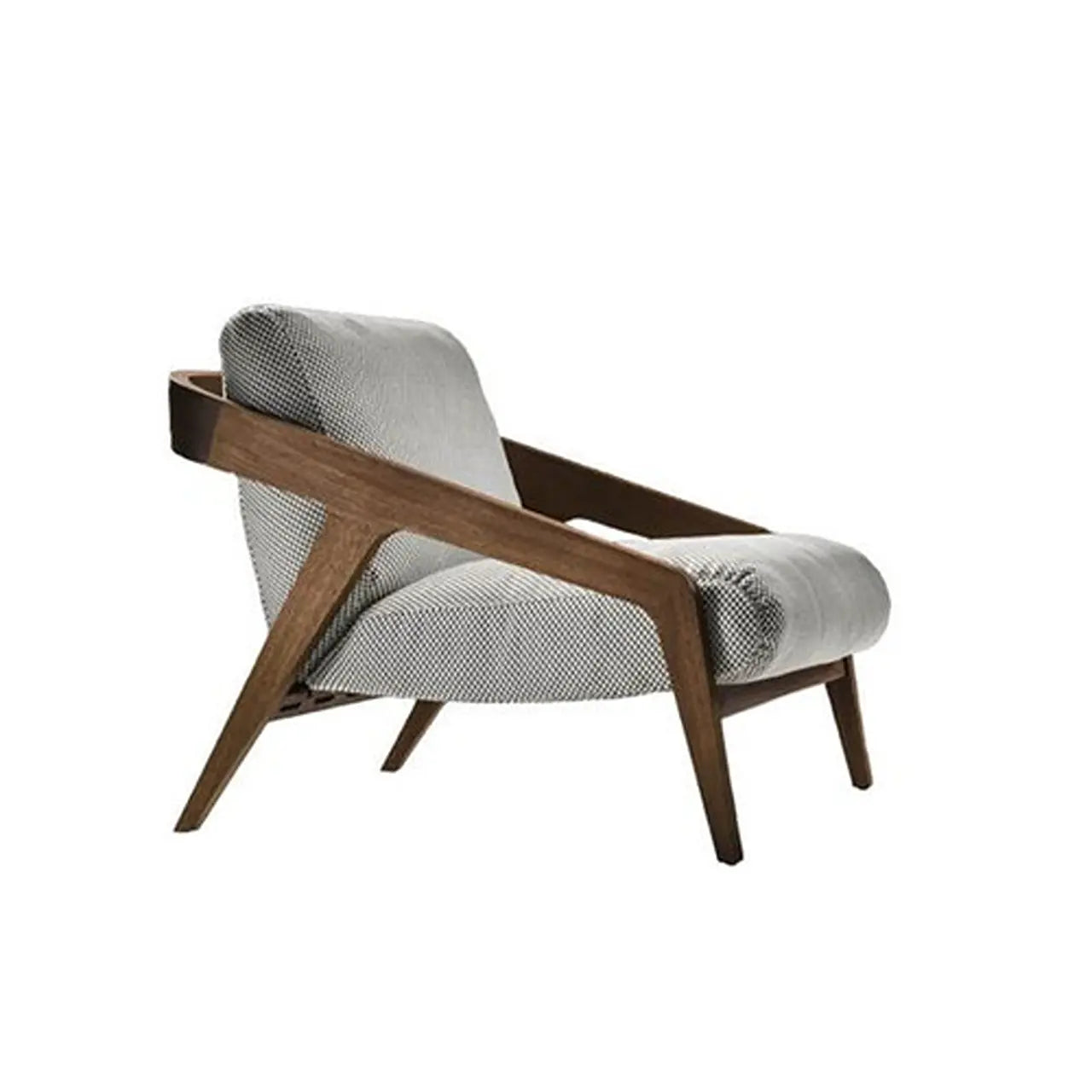 Frisé Lounge Armchair | Luxury Living | Black Tie