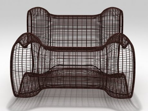 Pigalle Easy Armchair | Pigalle Collection | Kenneth Cobonpue