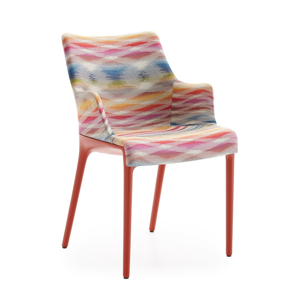 Eleganza Nia Missoni Dining Chair | Kartell