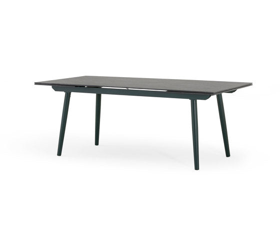 Ellisse Rectangular Extendable Dining Table | Designed by R&S Varaschin | Varaschin