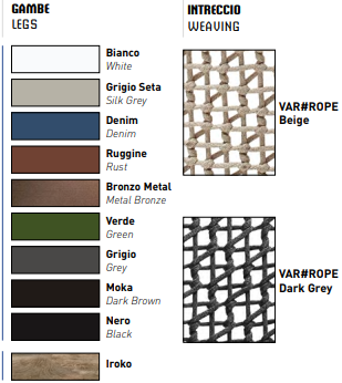 Emma Comfort Daybed Low Backrest | Designed by Monica Armani | Varaschin