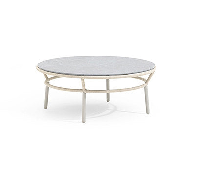 Emma Cross Round Coffee Table | Designed by Monica Armani | Varaschin