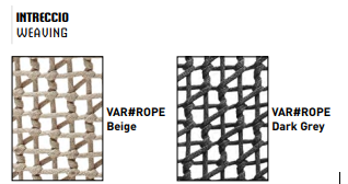 Emma Round Pouf | Designed by Monica Armani | Varaschin