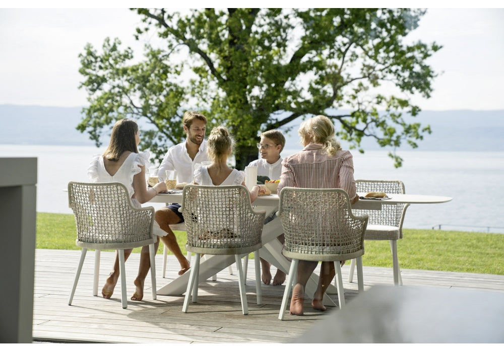 Emma Chair with Armrests | Designed by Monica Armani | Varaschin