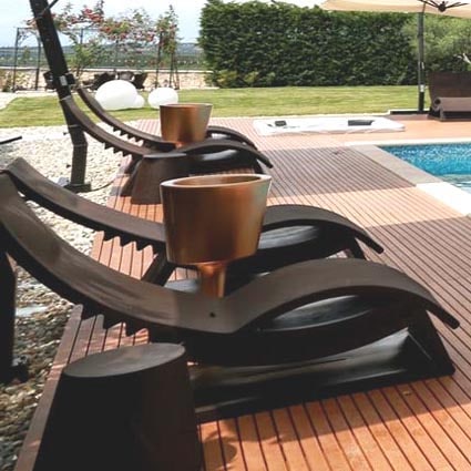 Tic Tac Chaise Longue | Luxury Furniture | Slide Design