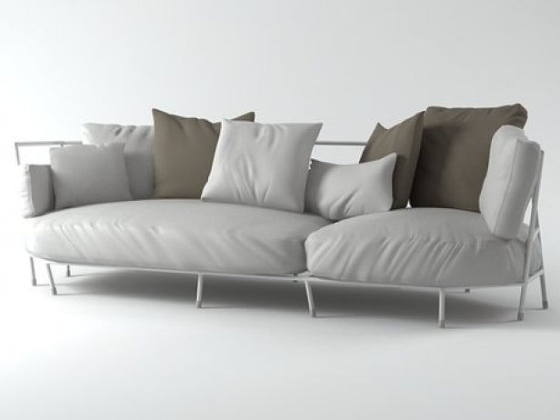 Dehors 372 Sofa | Outdoor Design Seating | Alias