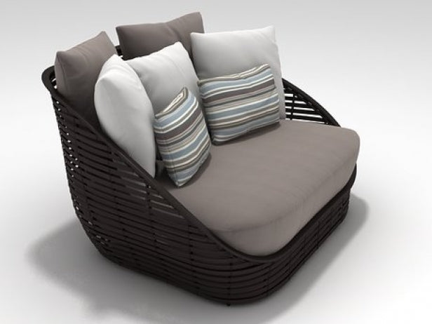 Oasis Loveseat | Oasis Collection | Kenneth Cobonpue