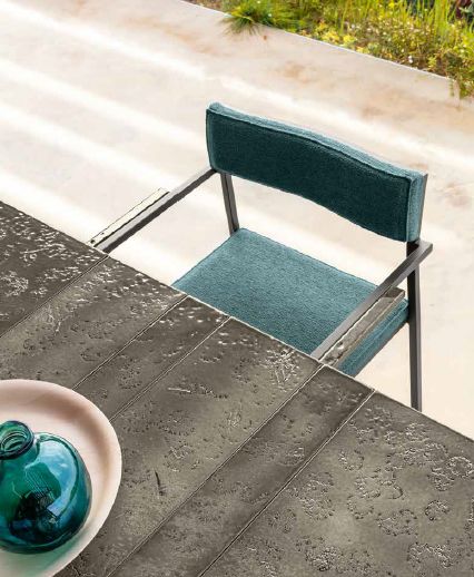 Casilda Stackable Dining Chair with Armrests | Set of 2 | Talenti Outdoor Living