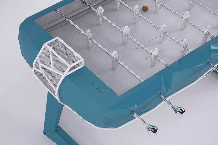 The Sian Luxury Foosball Table | Babyfoot Toulet