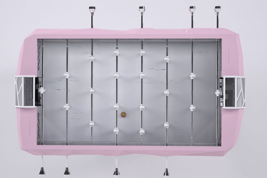 The Sian Luxury Foosball Table | Babyfoot Toulet