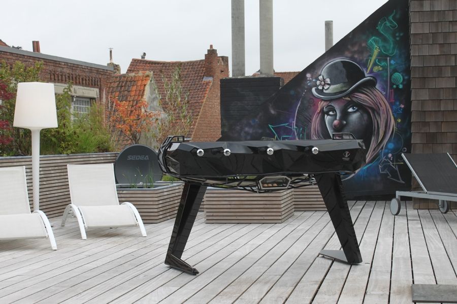 The Sian Luxury Foosball Table | Babyfoot Toulet