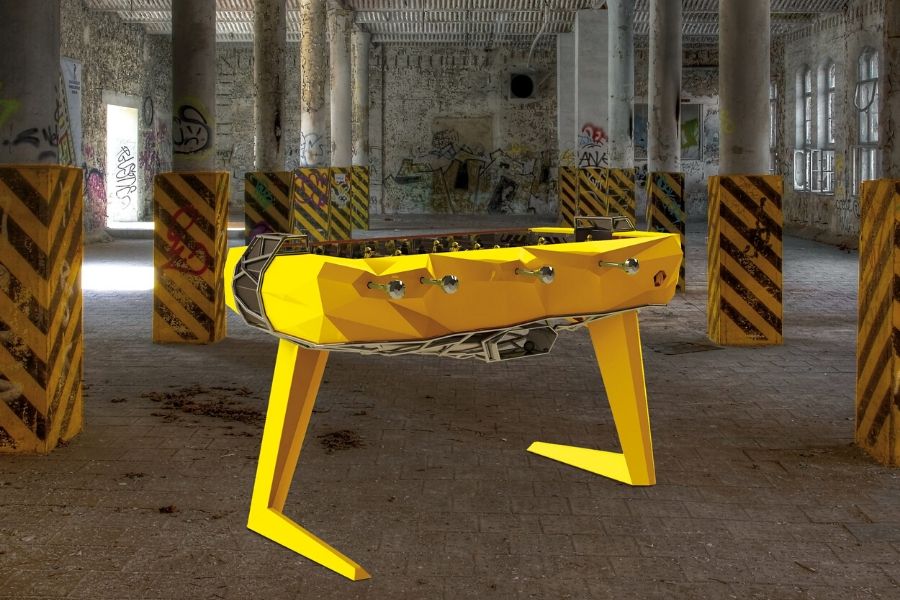 The Sian Luxury Foosball Table | Babyfoot Toulet