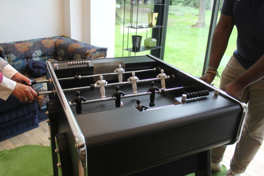 The Specialist Vis a Vis Luxury Mini Foosball Table | Babyfoot Toulet