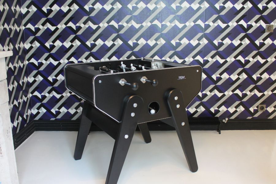 The Specialist Vis a Vis Luxury Mini Foosball Table | Babyfoot Toulet