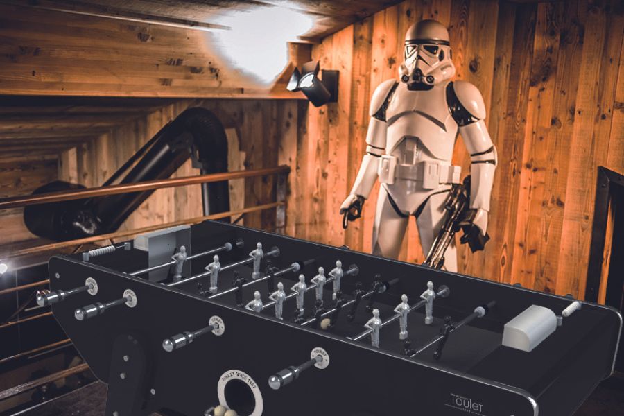 The Specialist Urban Luxury Foosball Table | Babyfoot Toulet