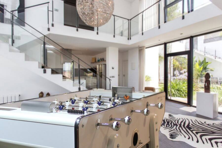 The Specialist Urban Luxury Foosball Table | Babyfoot Toulet