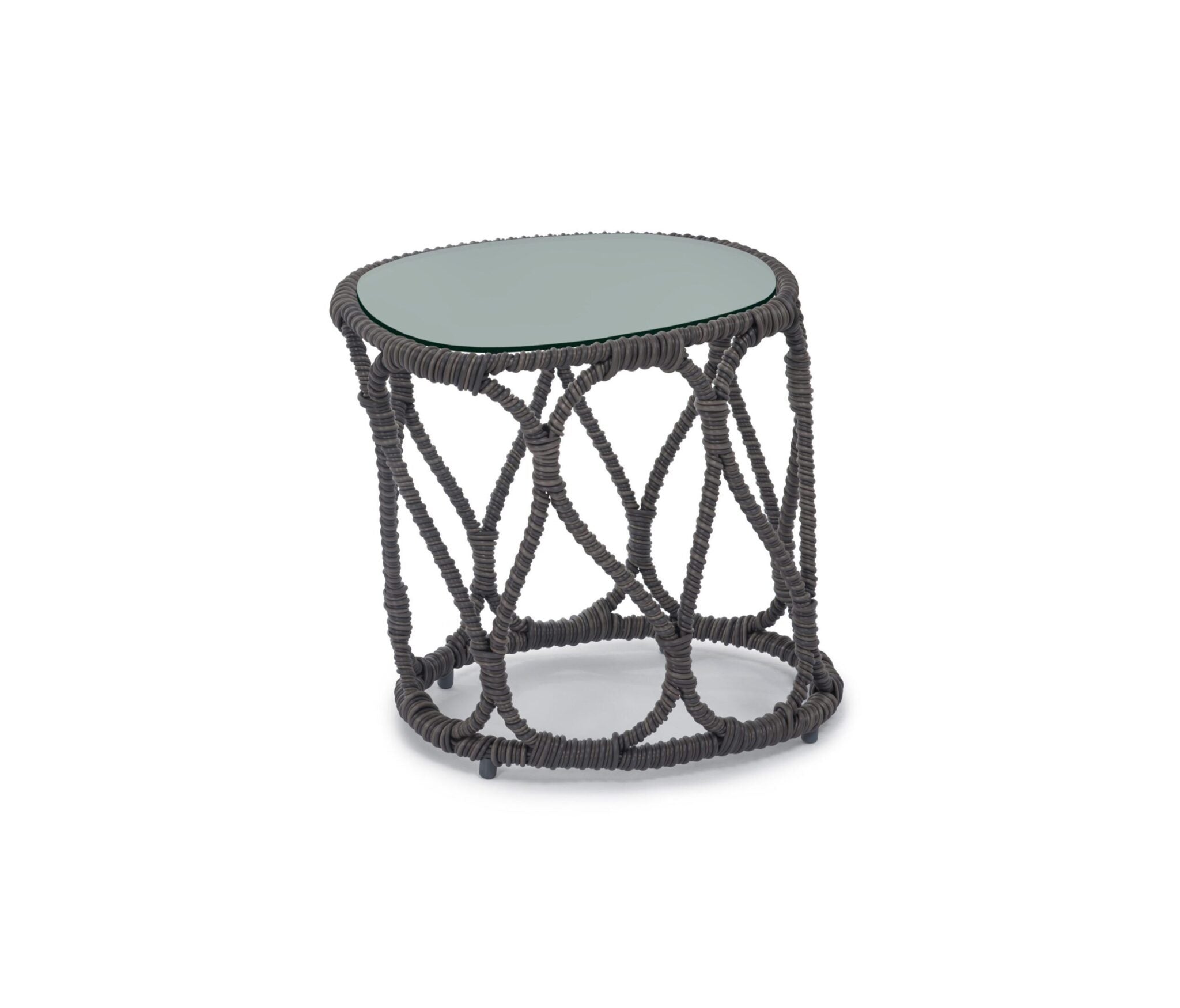 Forma End Table | Outdoor | Designed by Federica Capitani | Kenneth Cobonpue