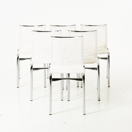 Highframe 416 Stackable Chair | Design Seating | Set of 2 | Alias