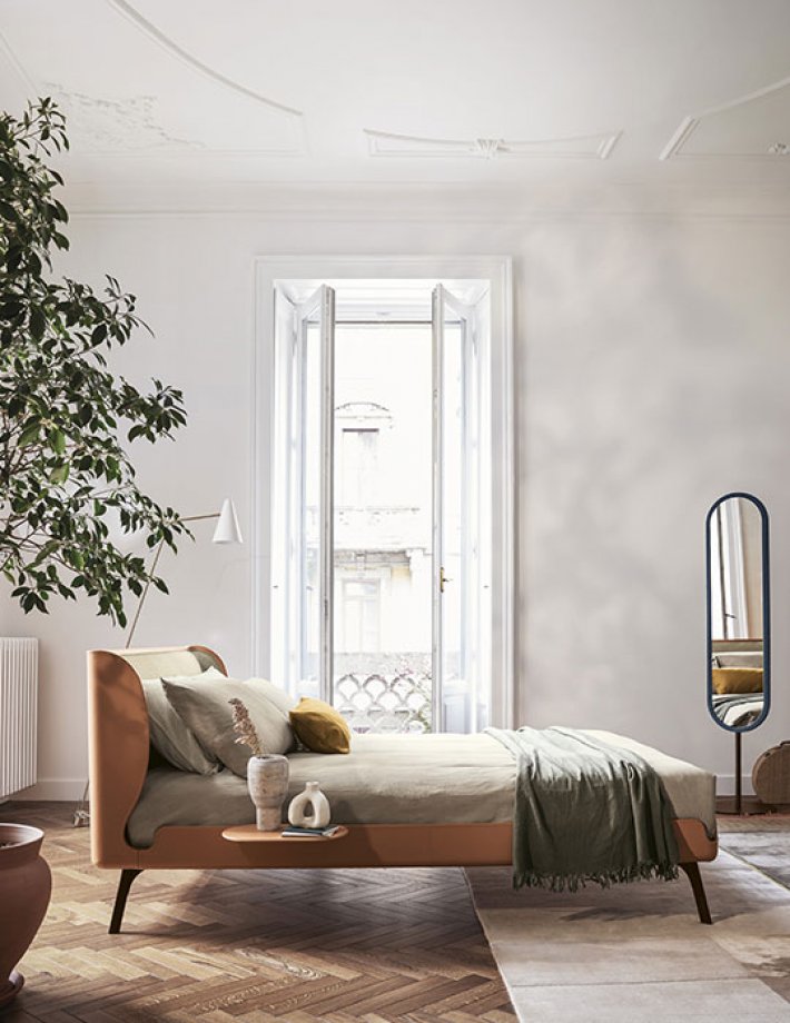 Gabri Bed | Bedroom Furniture | Bolzan Letti