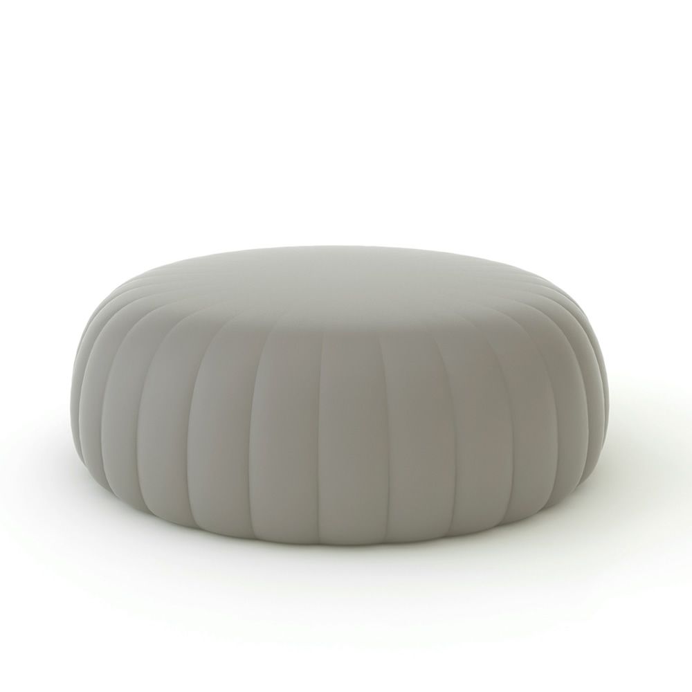 Gelée Grand Round Soft Pouf | Designed by Roberto Paoli | Slide Design
