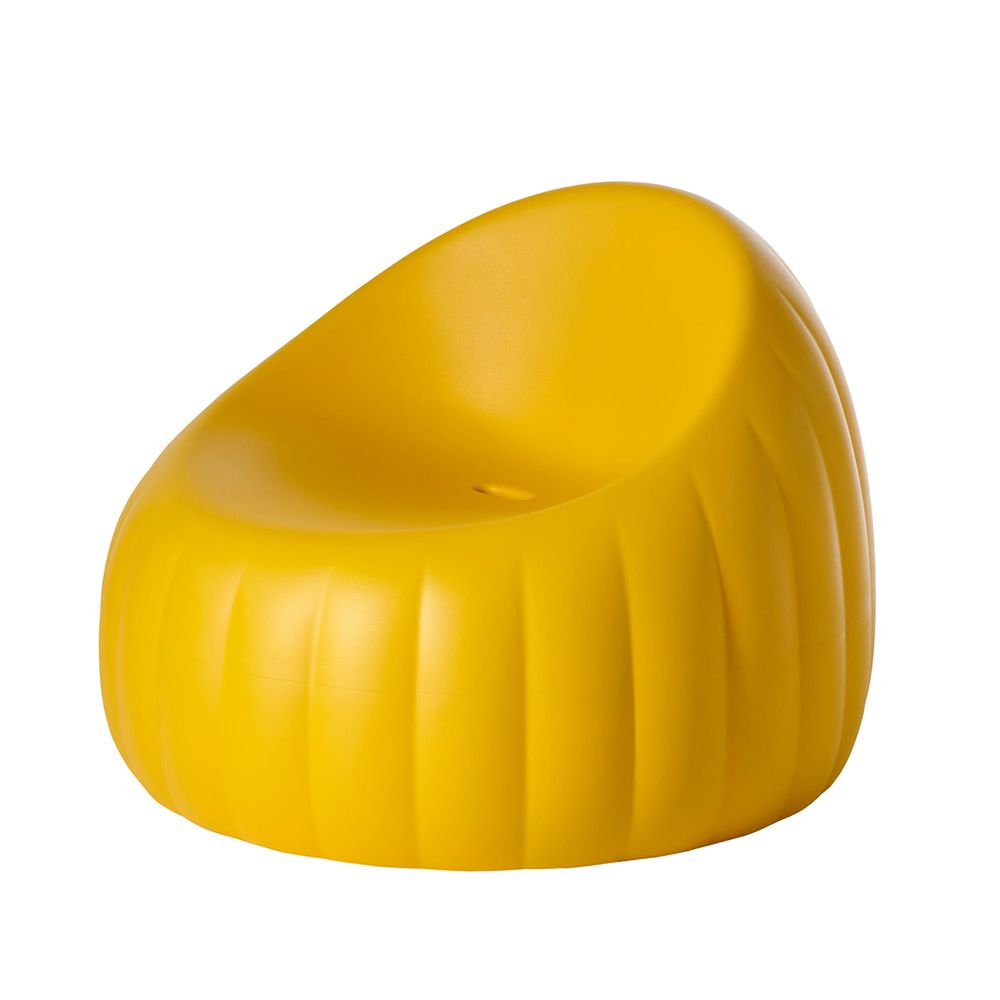 Gelée Soft Lounge Chair | Designed by Roberto Paoli | Slide Design