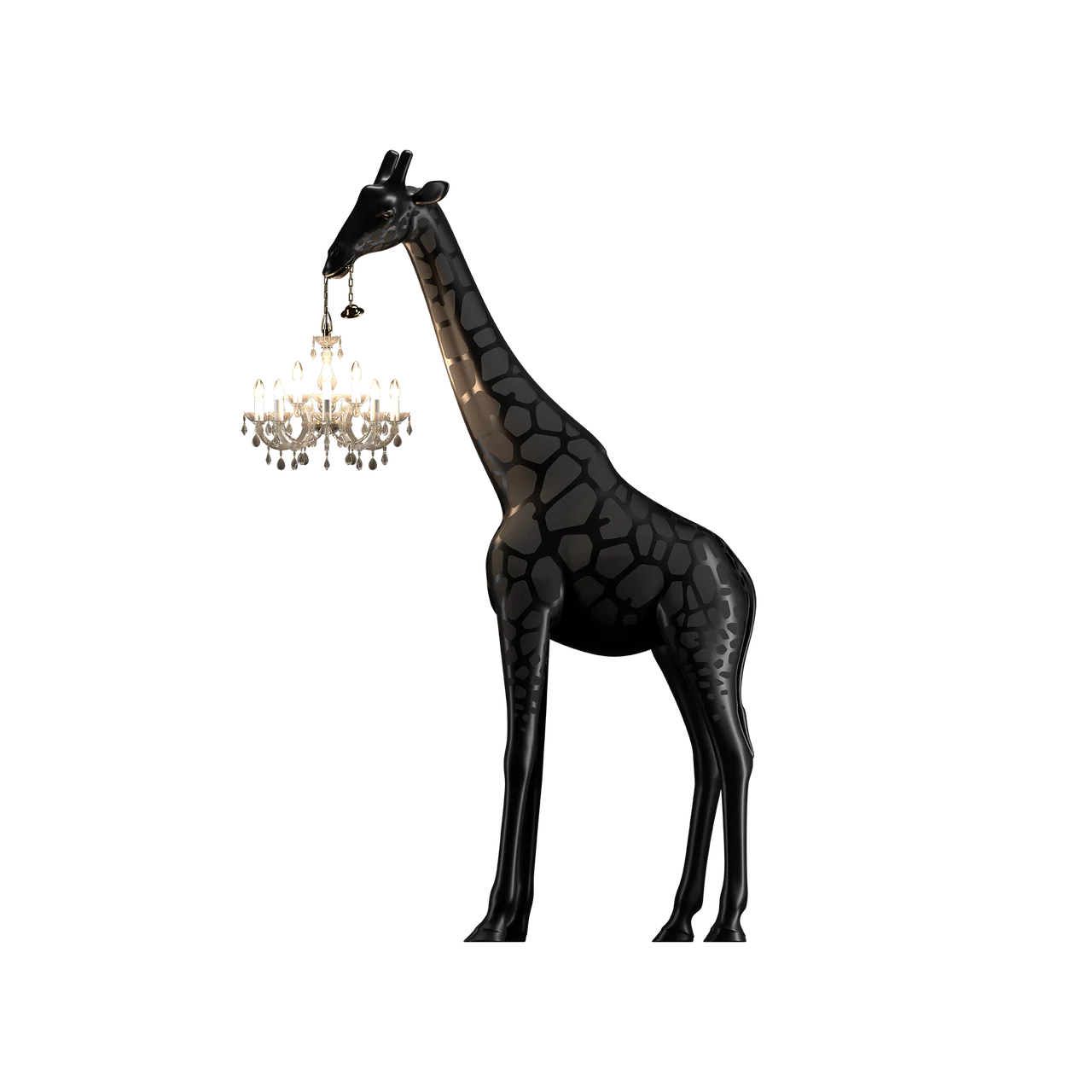 Giraffe in Love M Floor Lamp by Marcantonio for Qeeboo