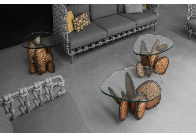 Gobi Coffee Table Low | Gobi Collection | Kenneth Cobonpue